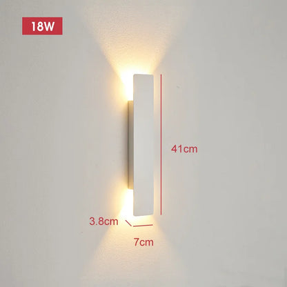 Outdoor Waterproof LED Wall Lamp - large small