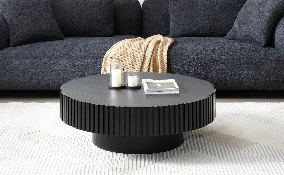 31.5” Modern Round Coffee Table