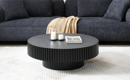 31.5” Modern Round Coffee Table