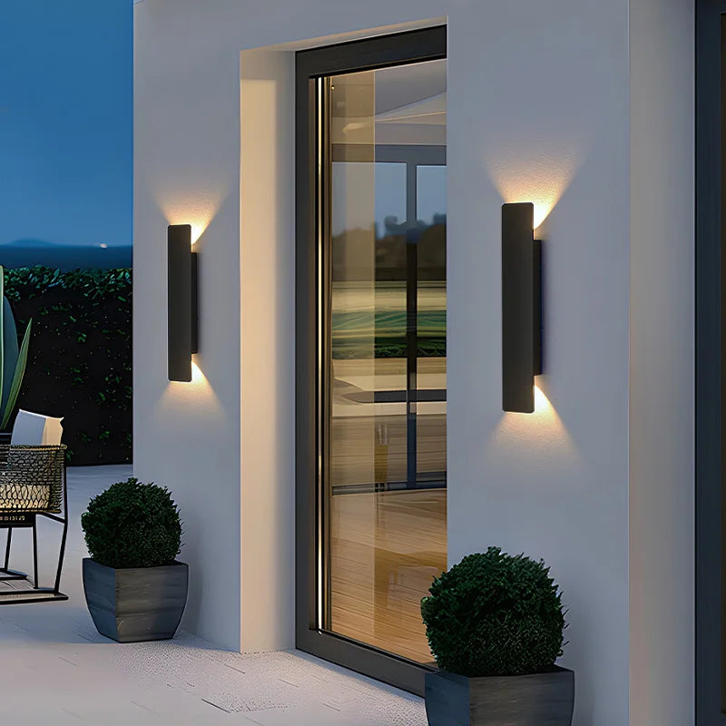 Outdoor Waterproof LED Wall Lamp