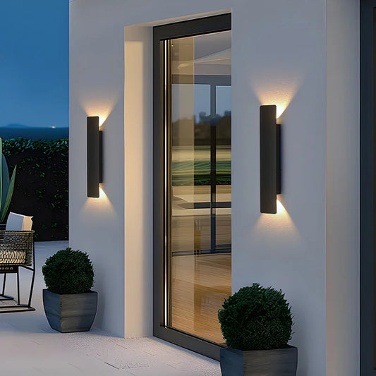 Outdoor Waterproof LED Wall Lamp