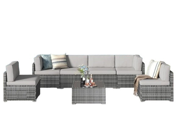 7pcs Outdoor Patio Furniture Set