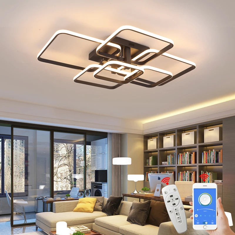 Modern Rectangular Led Ceiling Lights - KozyTrends