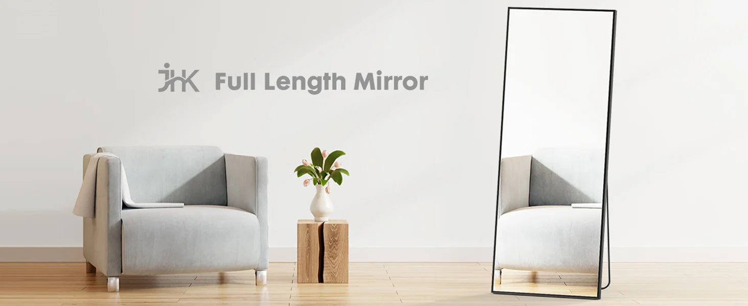 64"x21" Full Length Mirror - KozyTrends