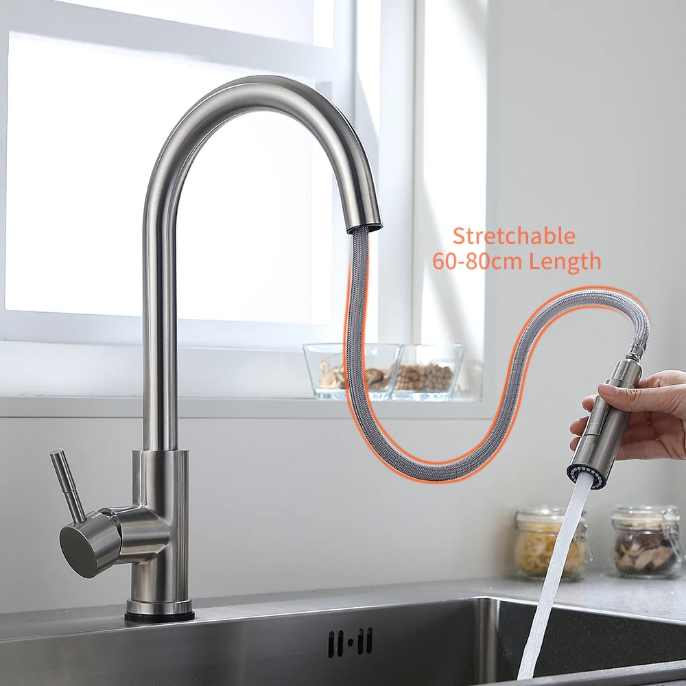 Smart Touch Kitchen Faucet - KozyTrends