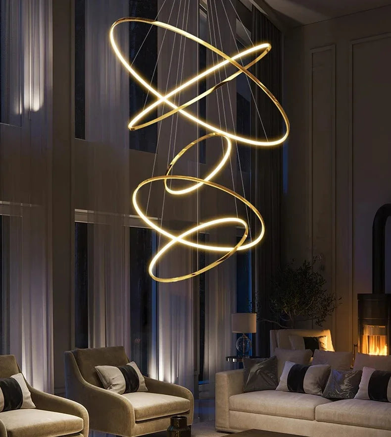 LumiSphere Modern LED Chandelier