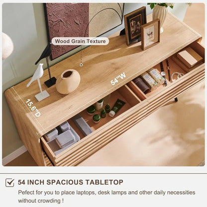 Mid-Century Modern 6-Drawer Dresser - size