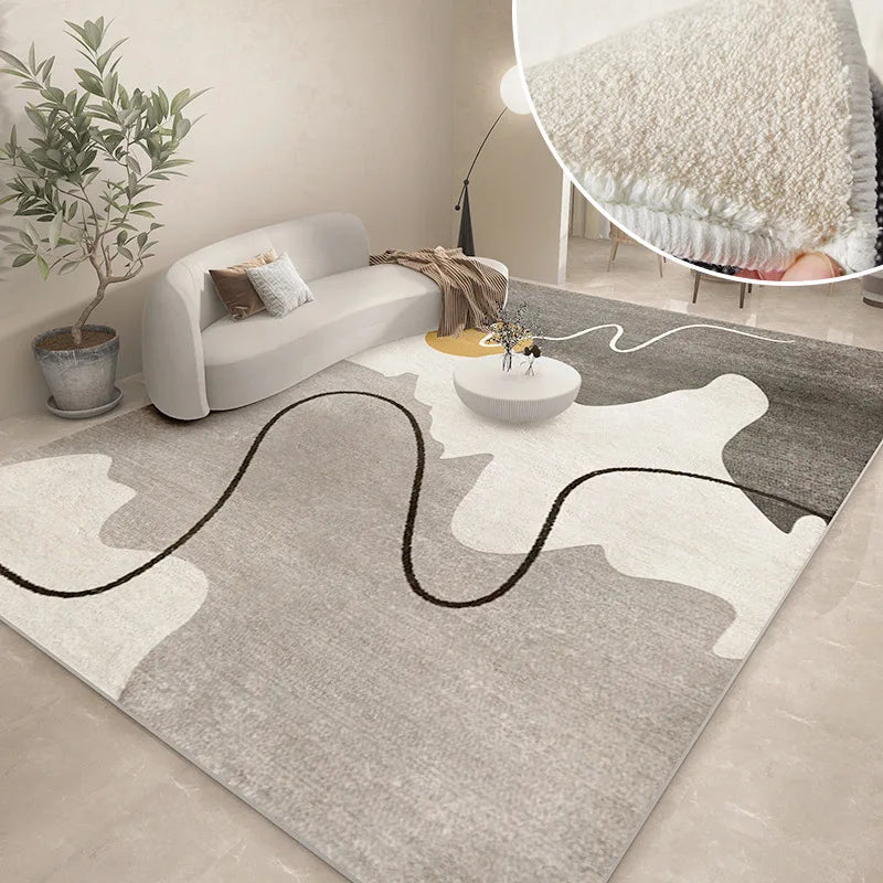 Modern Area Plush Rugs - (5 Patterns available) - KozyTrends