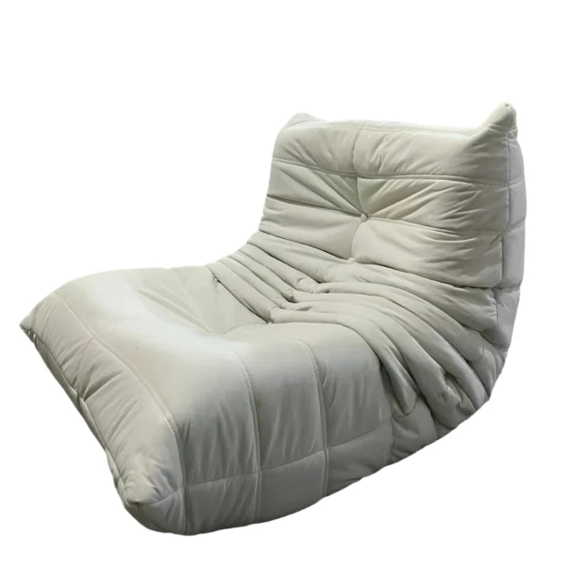 Luxury Velvet Floor Lounge Chair
