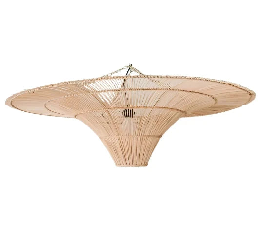 Handwoven Rattan Ceiling Light