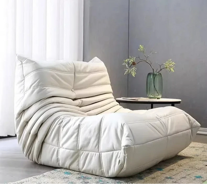 Luxury Velvet Floor Lounge Chair