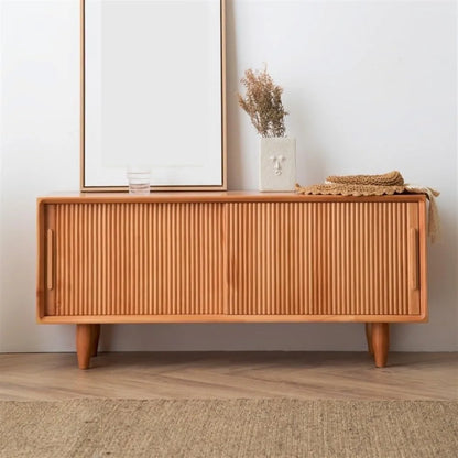 Solid Wood Shoe Storage Bench