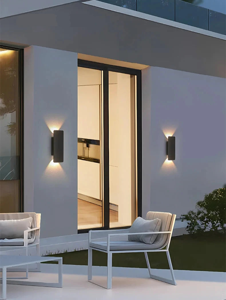 Outdoor Waterproof LED Wall Lamp - another view