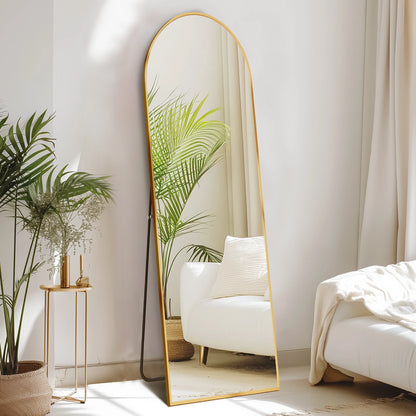 JHK Full Body Floor Mirror 59"x16" - KozyTrends
