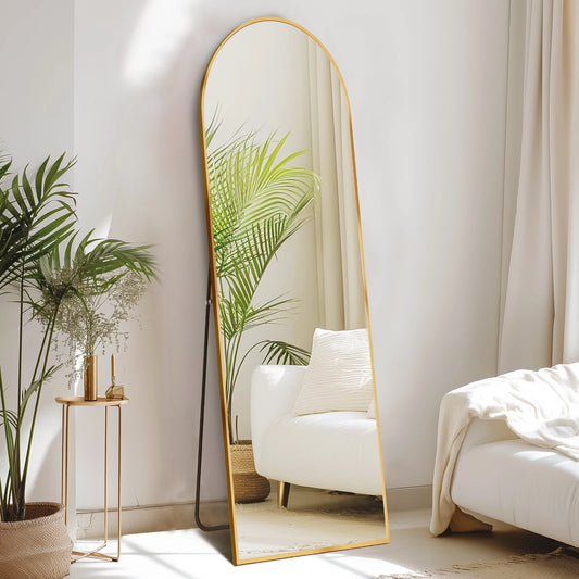 JHK Full Body Floor Mirror 59"x16" - KozyTrends