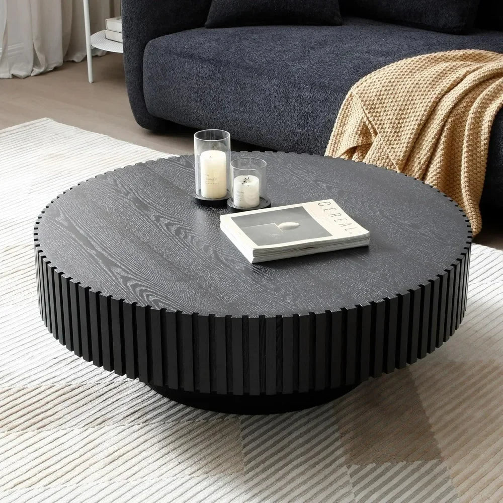 31.5” Modern Round Coffee Table