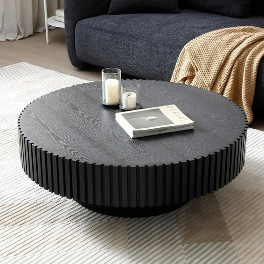 31.5” Modern Round Coffee Table