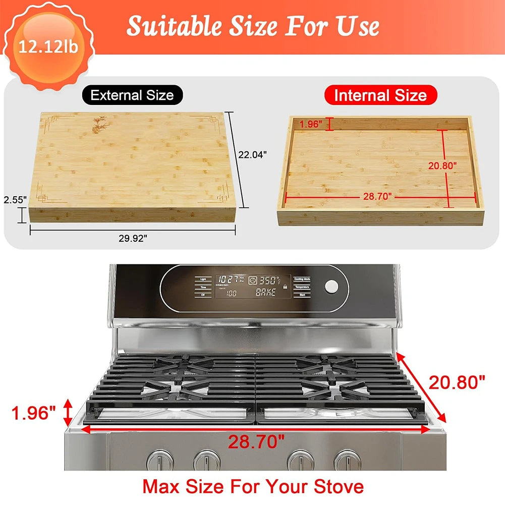 EcoVersa Bamboo Kitchen Board