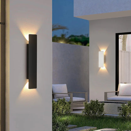 Outdoor Waterproof LED Wall Lamp- color options