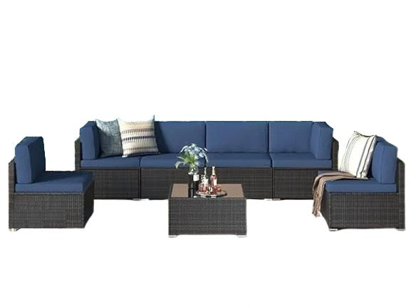 7pcs Outdoor Patio Furniture Set