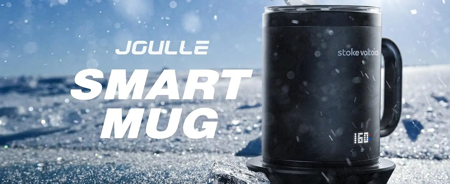 Smart Self-Heating, Temperature Controlled Coffee Mug
