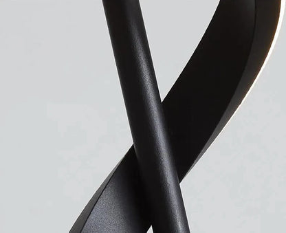 Modern Spiral LED Pendant Light