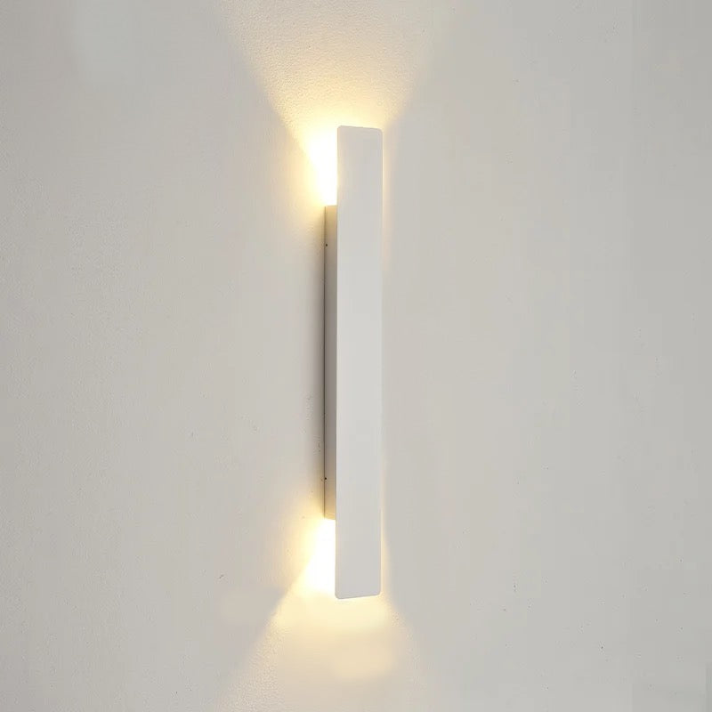 Outdoor Waterproof LED Wall Lamp - white extra large variant