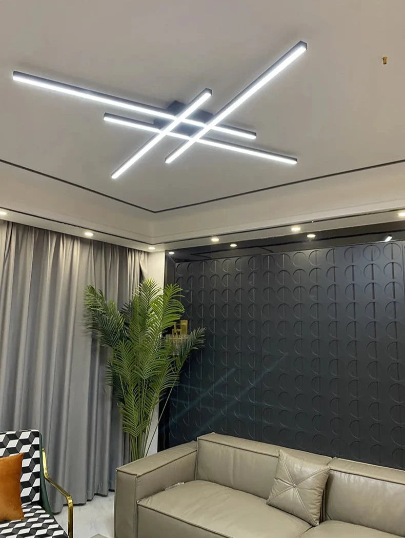 LumiAura Nordic Ceiling Light