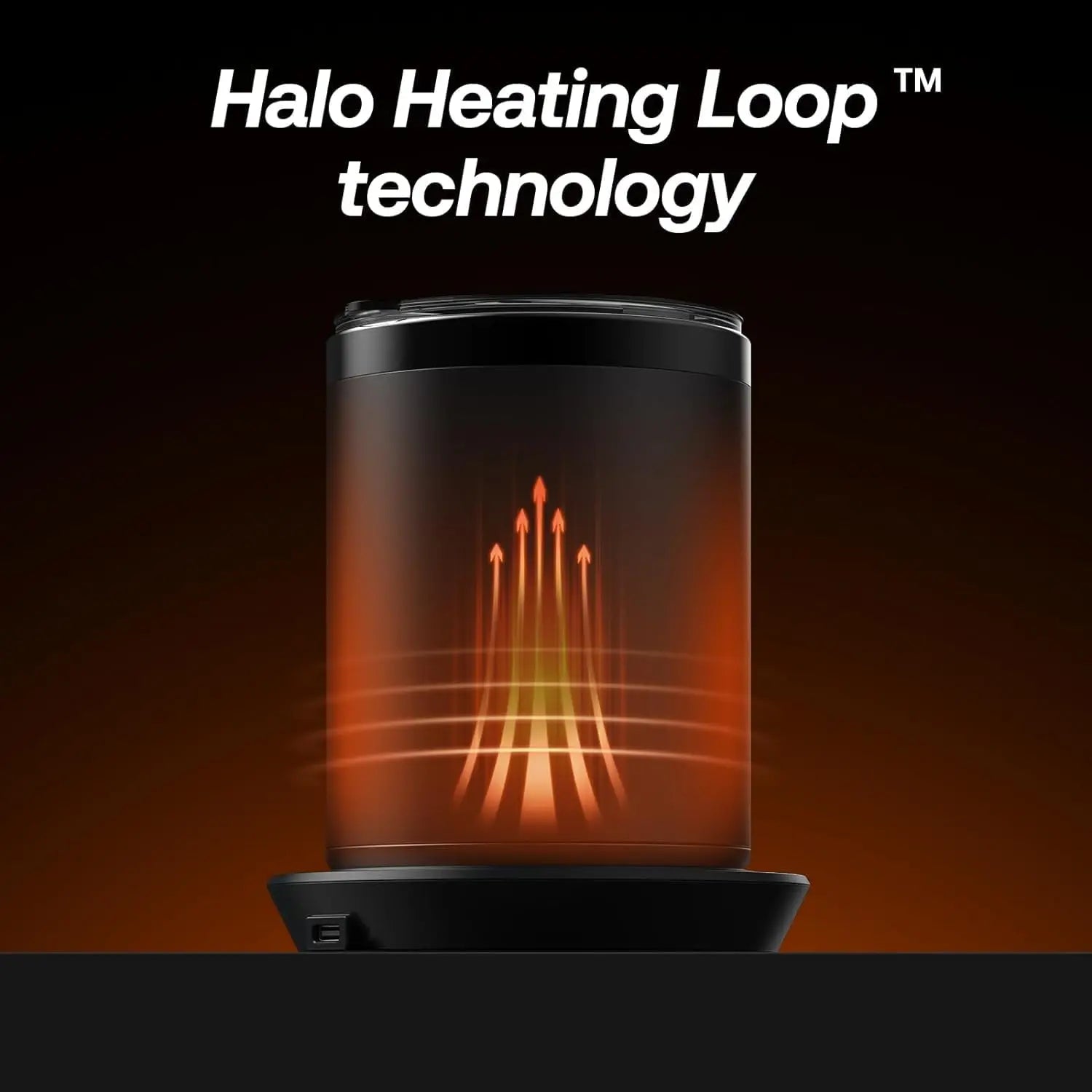 Smart Self-Heating, Temperature Controlled Coffee Mug
