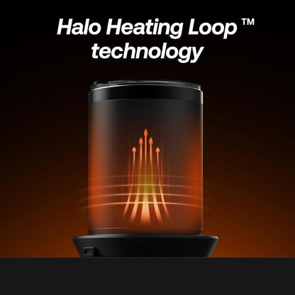 Smart Self-Heating, Temperature Controlled Coffee Mug
