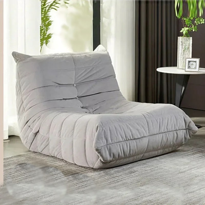 Luxury Velvet Floor Lounge Chair