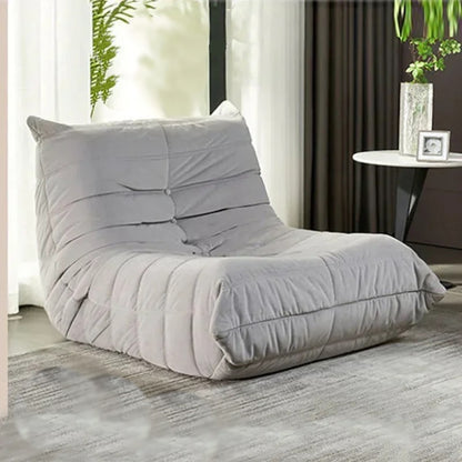 Luxury Velvet Floor Lounge Chair