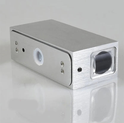 Modern Aluminum Up & Down Outdoor Wall Sconce - Silver