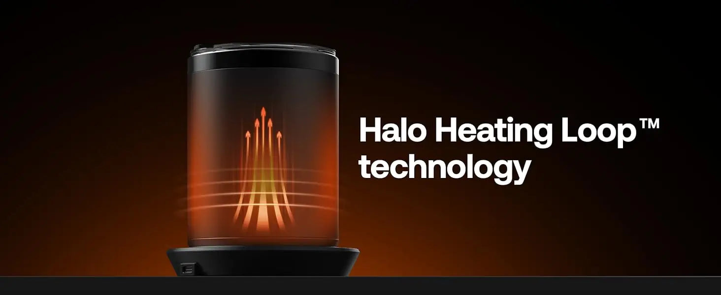 Smart Self-Heating, Temperature Controlled Coffee Mug