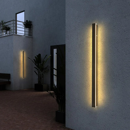 Modern LED Outdoor Wall Light
