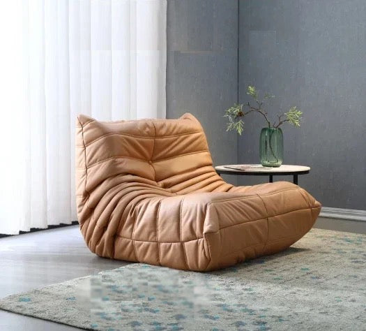 Luxury Velvet Floor Lounge Chair
