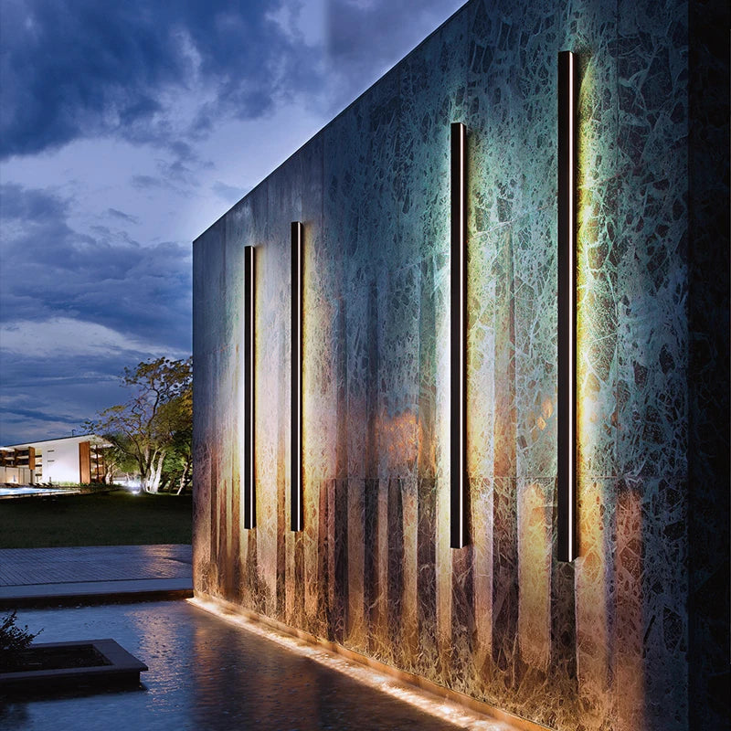 Modern LED Outdoor Wall Light