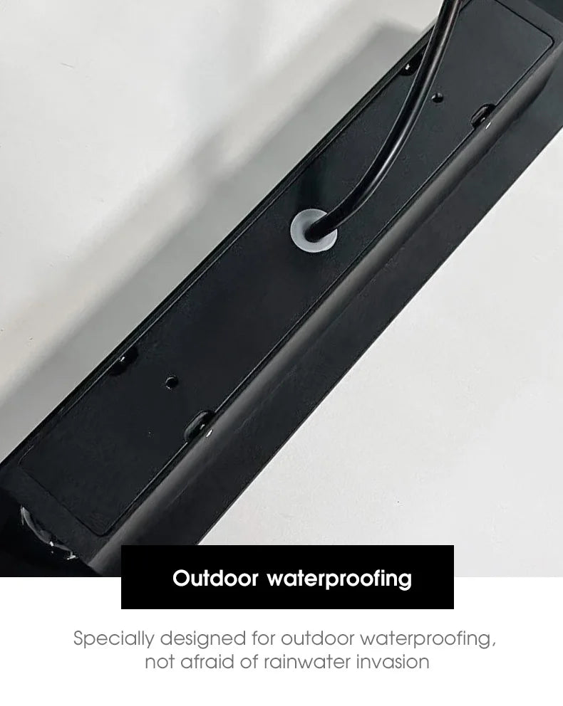 Outdoor Waterproof LED Wall Lamp - waterproof