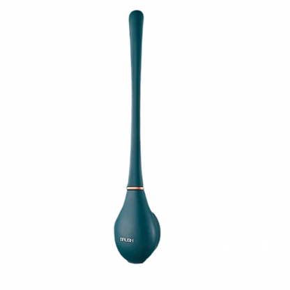 Wall-Mounted Silicone Toilet Brushes With Holder Set - KozyTrends