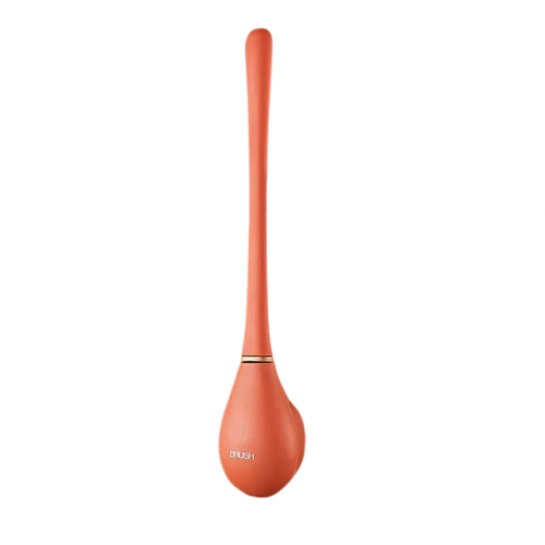 Wall-Mounted Silicone Toilet Brushes With Holder Set - KozyTrends