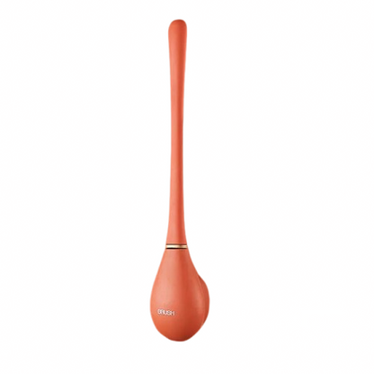 Wall-Mounted Silicone Toilet Brushes With Holder Set - KozyTrends