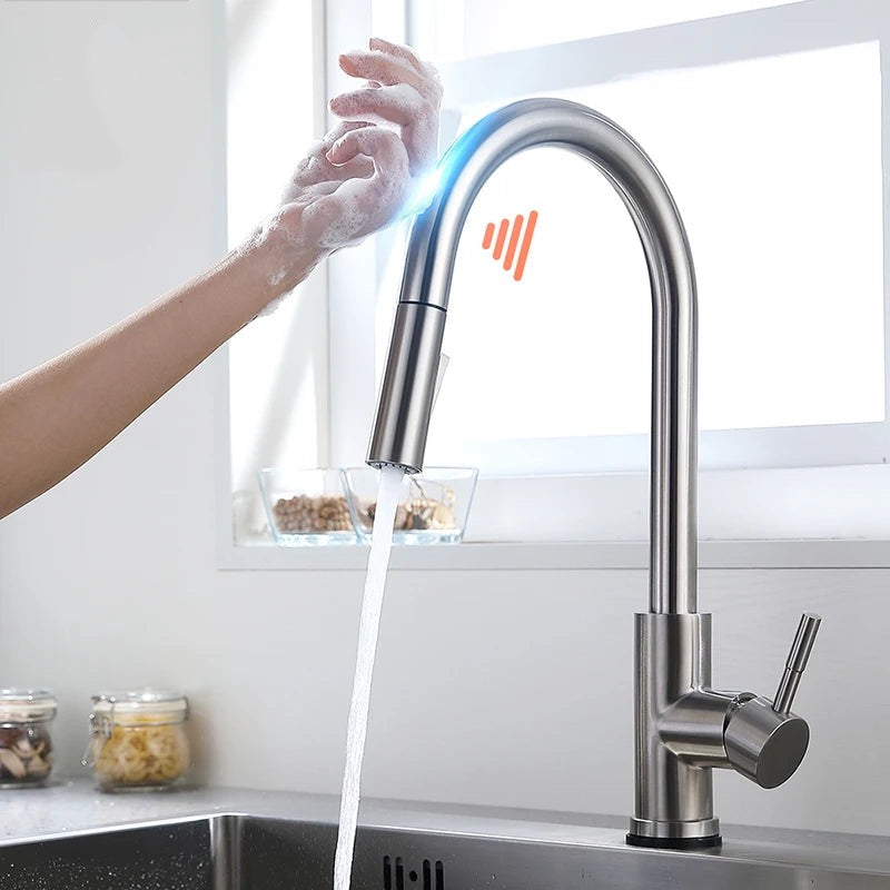 Smart Touch Kitchen Faucet - KozyTrends