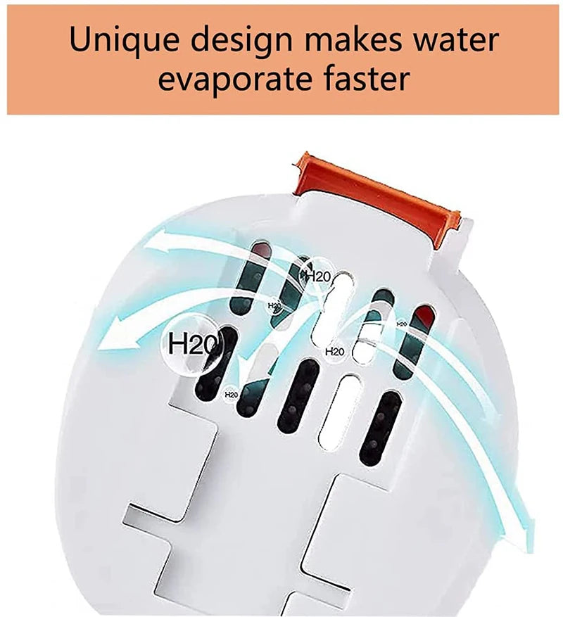 Wall-Mounted Silicone Toilet Brushes With Holder Set - KozyTrends