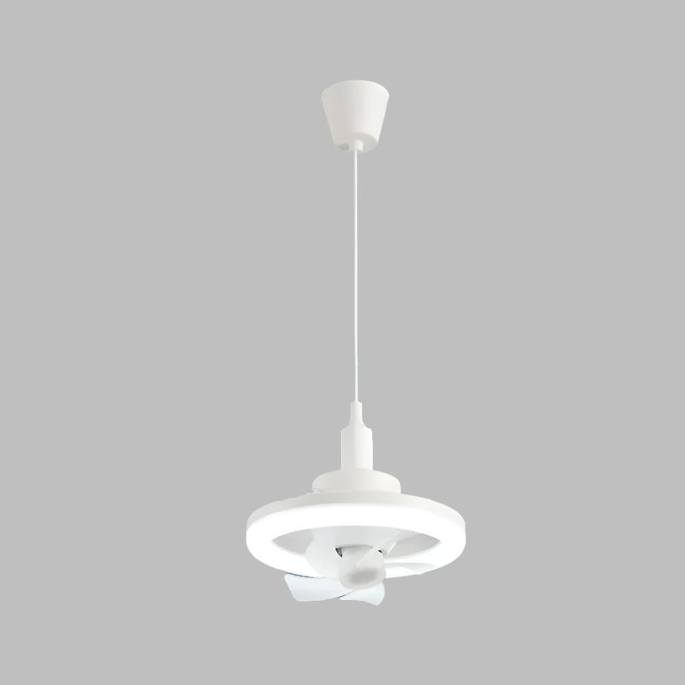 LED Swing Head Fan Light