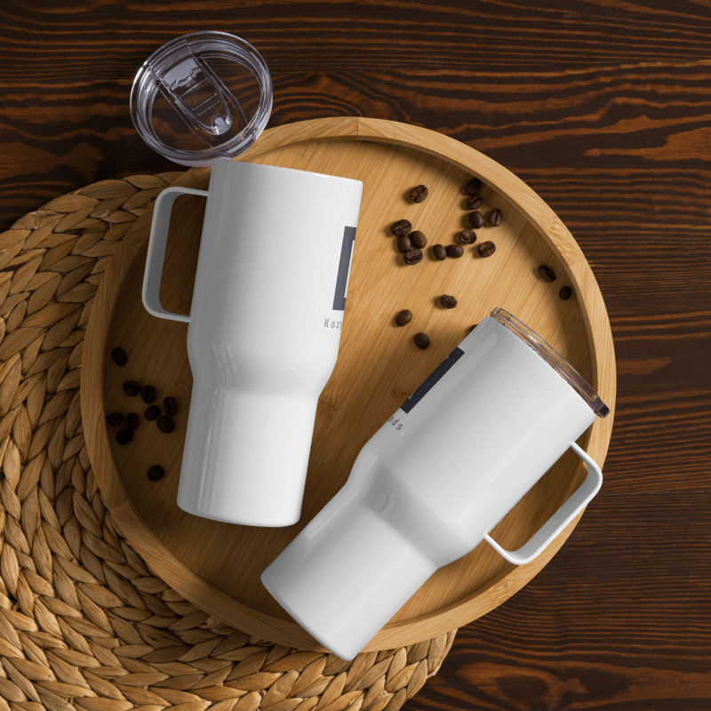 KozyTrends GoSip Travel Mug