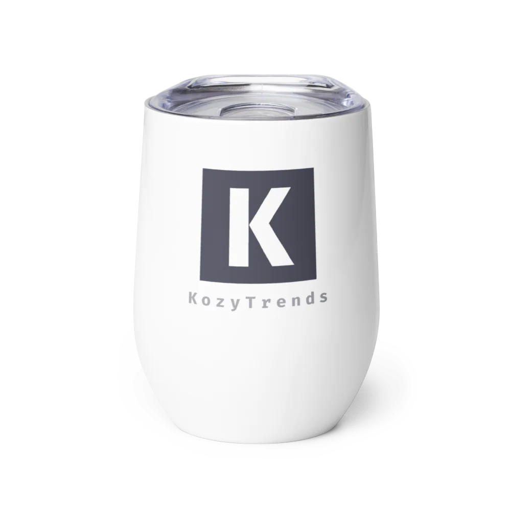 KozyTrends Chill & Sip Wine Tumbler
