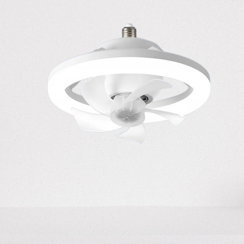 LED Swing Head Fan Light - KozyTrends